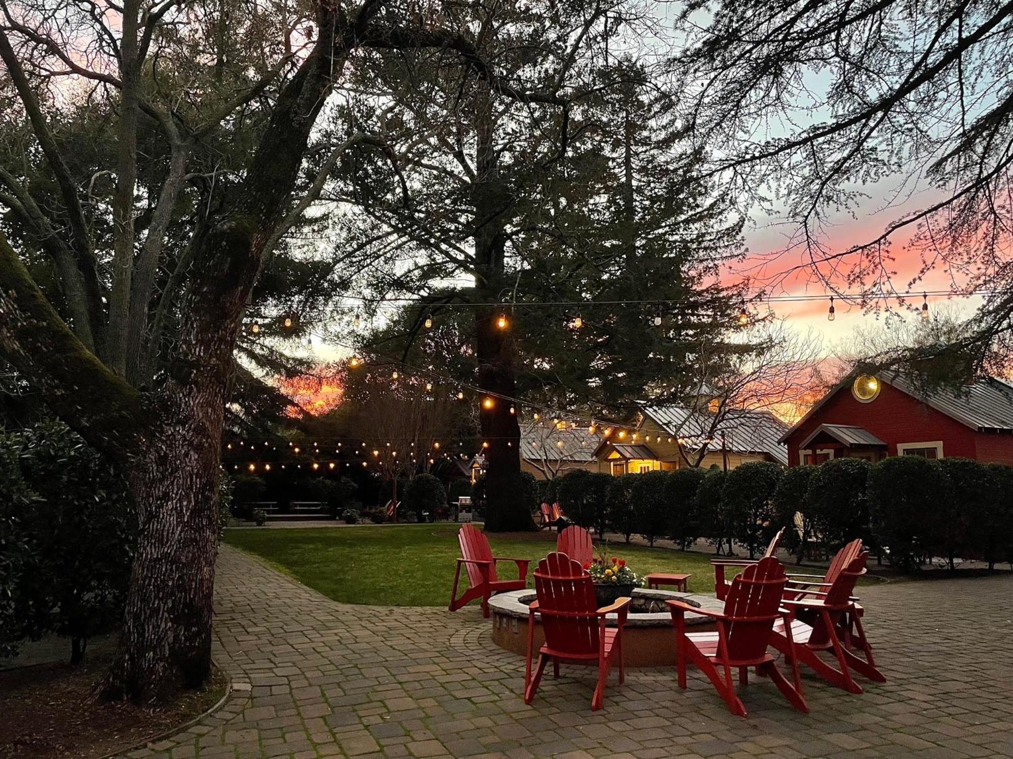 The Cottages Of Napa Valley Εξωτερικό φωτογραφία